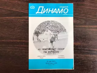 Динамо Киев - Зенит Ленинград 23.05.1979