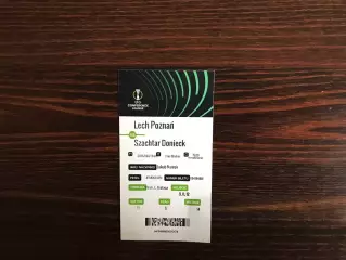 Лех Познань , Польша - Шахтер Донецк , Украина 12.03.2026