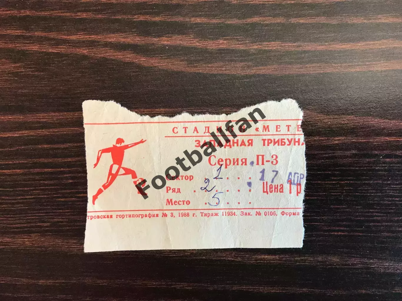 Днепр Днепропетровск - Спартак Москва 17.04.1988