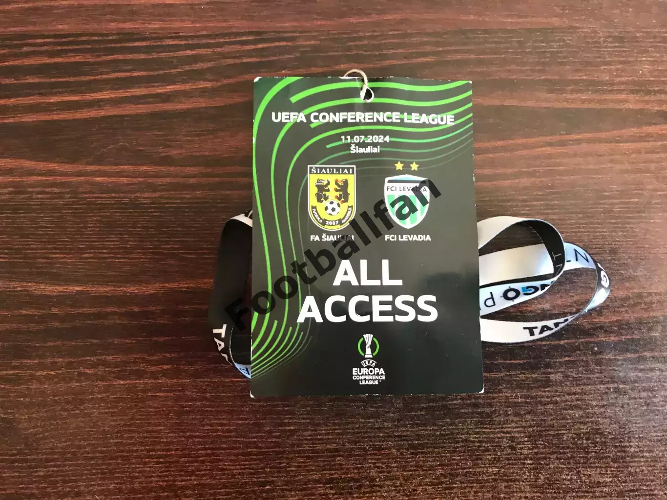 Шауляй Литва - Левадия Таллинн , Эстония 11.07.2024