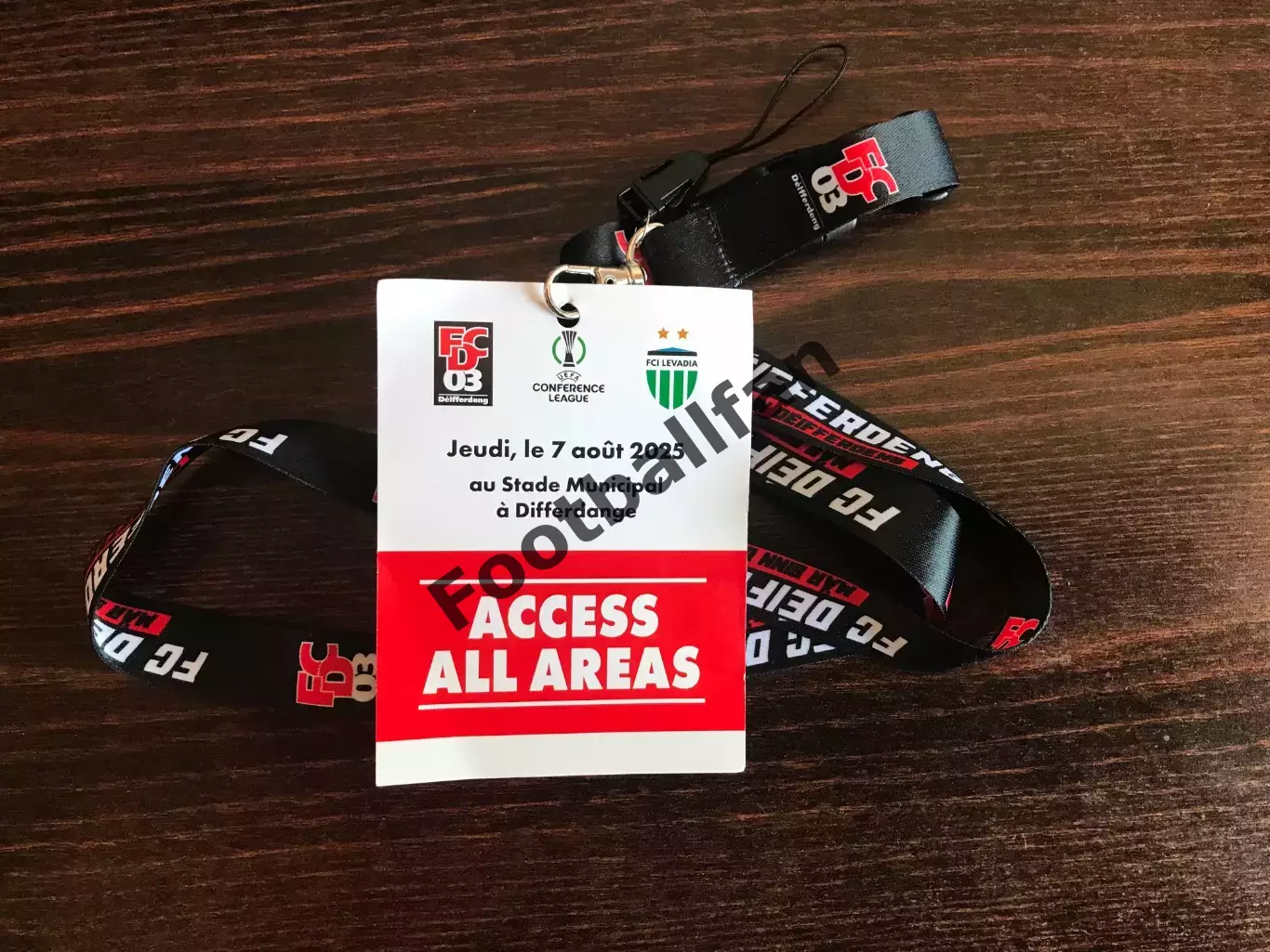 Дифферданж Люксембург - Левадия Таллинн , Эстония 07.08.2025