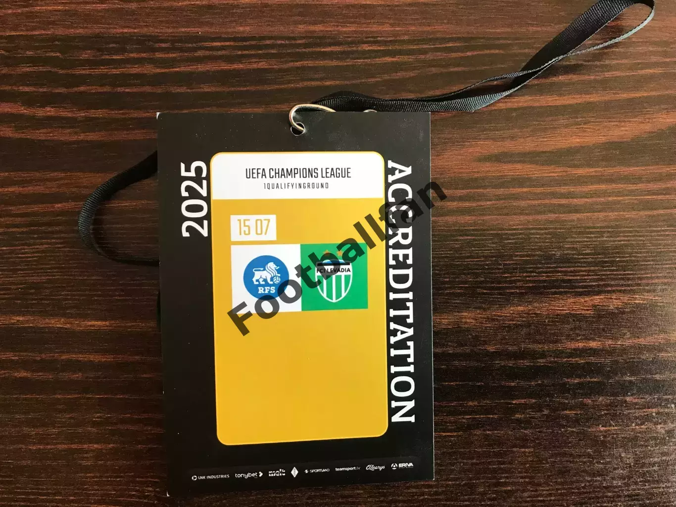 РФС РФШ Рига , Латвия - Левадия Таллинн , Эстония 15.07.2025