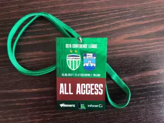 Левадия Таллинн , Эстония - Осиек Хорватия 01.08.2024