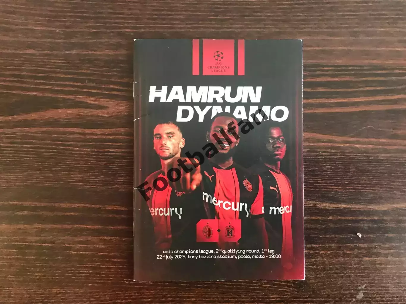Хамрун Спартанс Мальта - Динамо Киев , Украина 22.07.2025