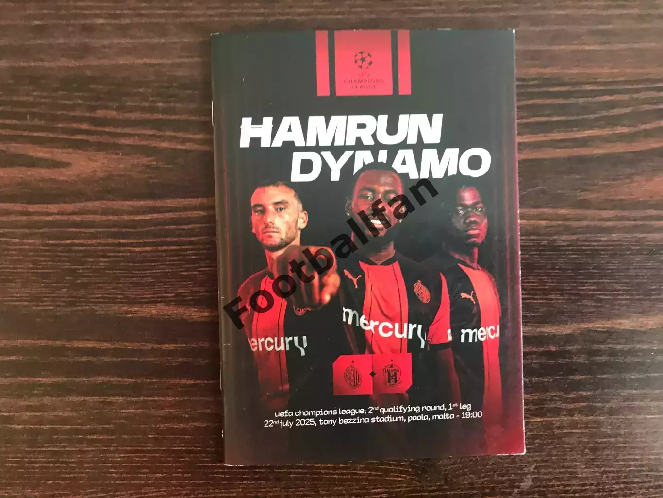 Хамрун Спартанс Мальта - Динамо Киев , Украина 22.07.2025 (2)