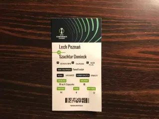 Лех Познань , Польша - Шахтер Донецк , Украина 12.03.2026