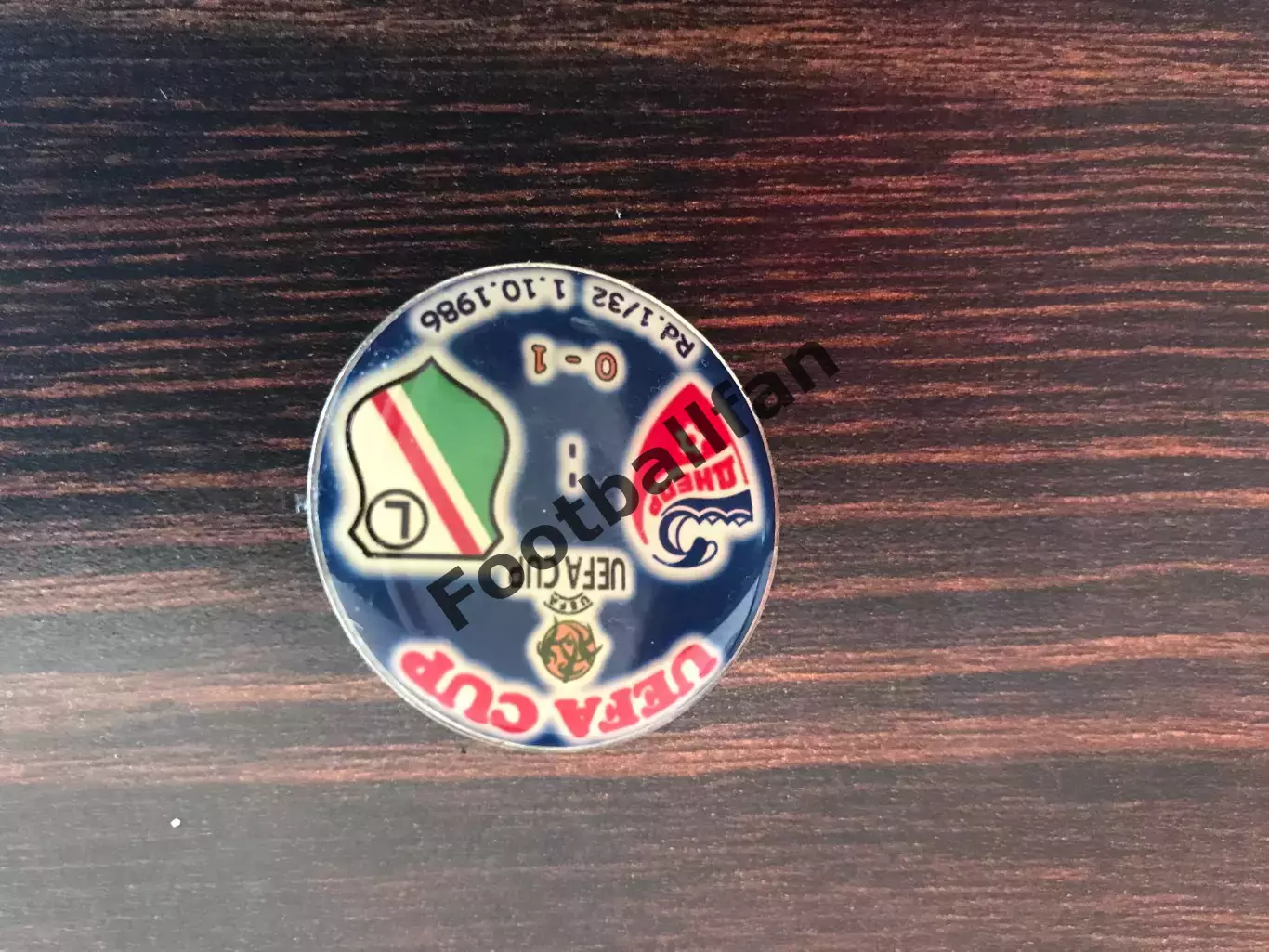 Днепр Днепропетровск , СССР - Легия Варшава , Польша 01.10.1986