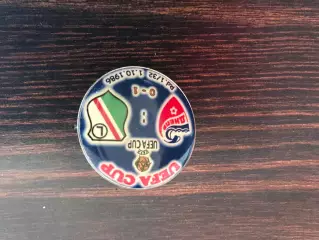 Днепр Днепропетровск , СССР - Легия Варшава , Польша 01.10.1986