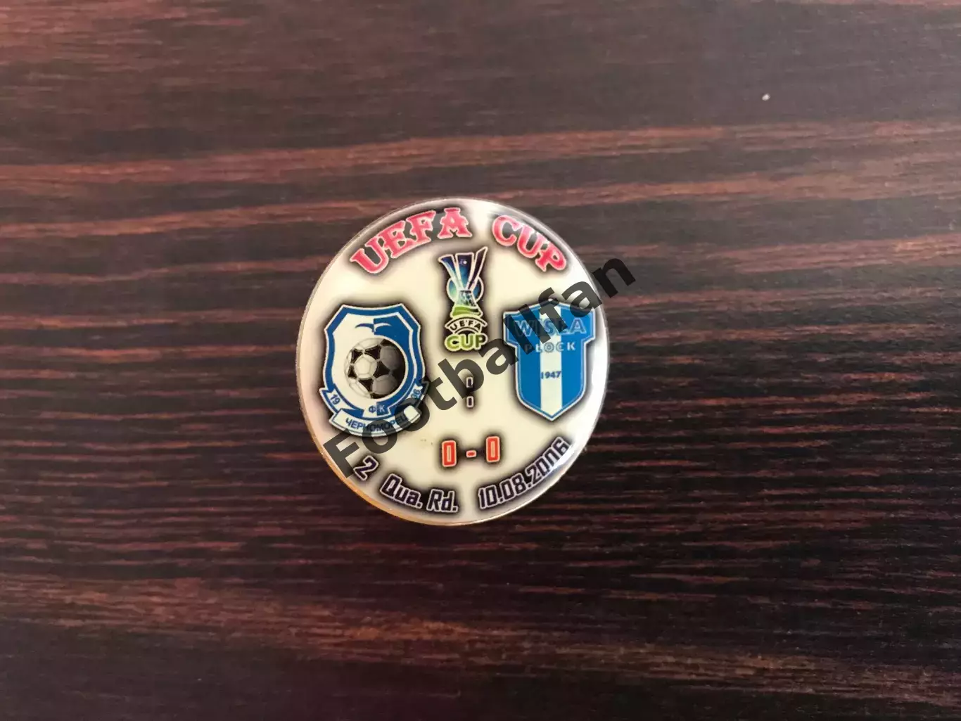 Черноморец Одесса , Украина - Висла Плоцк , Польша 10.08.2006