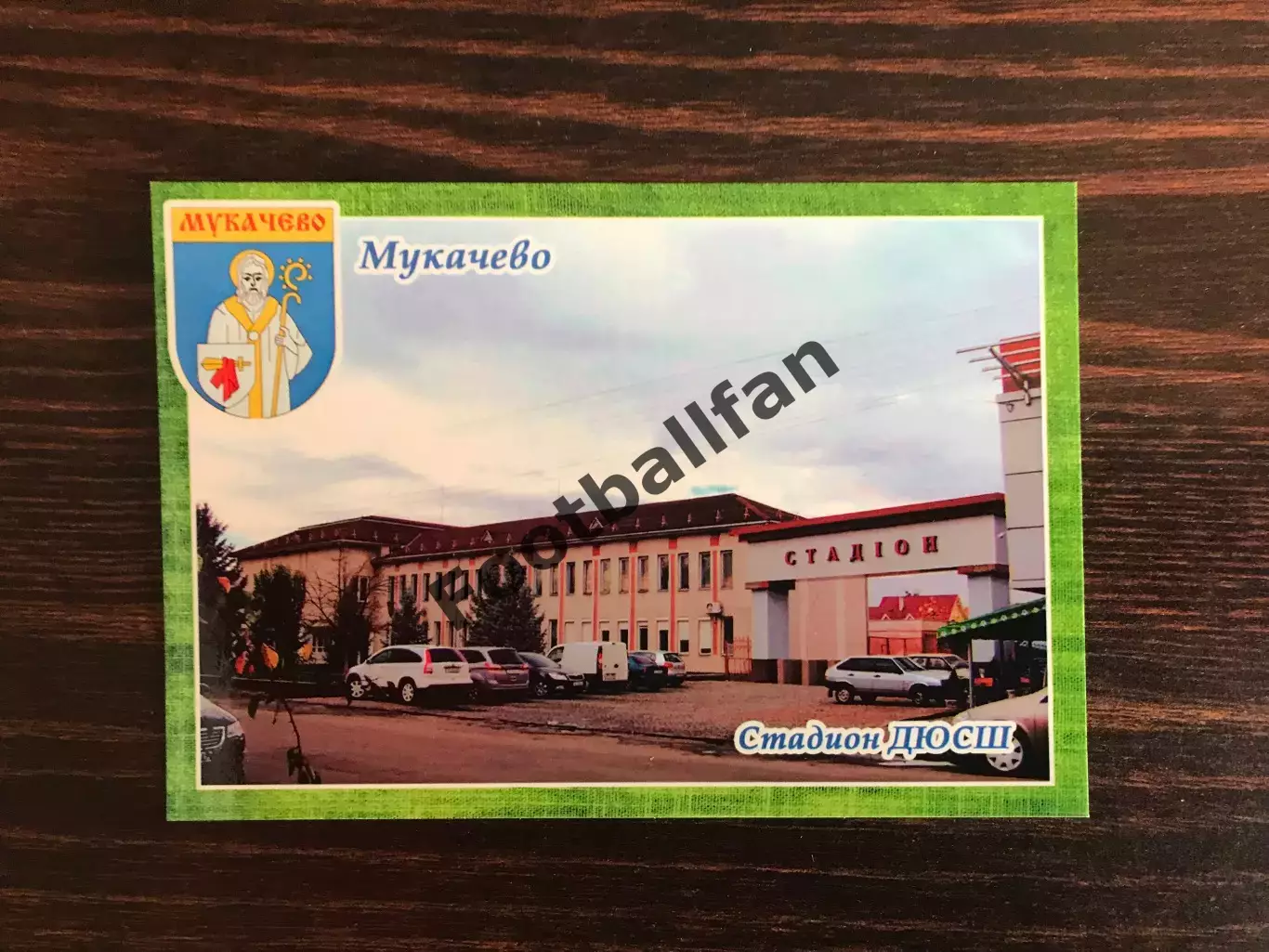 Мукачево ( Закарпатская область ) . Стадион ДЮСШ.