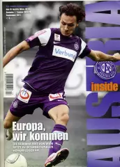 Аустрия Вена 2011 год . Представление группы : Металлист Харьков , АЗ , Мальме