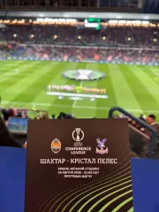Шахтер Донецк , Украина - Кристал Пэлас Лондон , Англия 30.04.2026