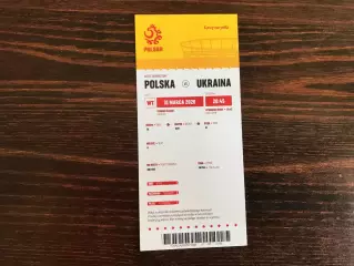 Польша - Украина31.03.2020