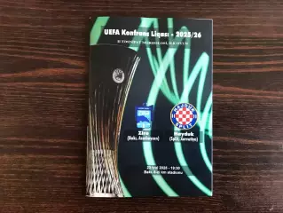 Зира Баку , Азербайджан - Хайдук Сплит , Хорватия 23.07.2025