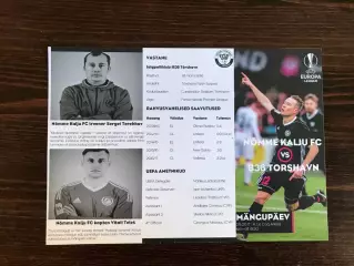 Нымме Калью Таллинн , Эстония - Б 36 Торсхавн , Фарерские острова 29.06.2017