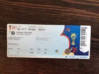 Испания - Россия 01.07.2018