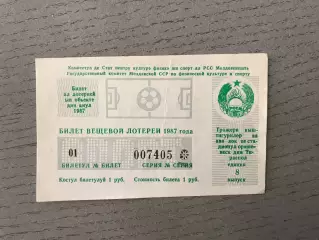 Текстильщик Тирасполь - Динамо Брянск 03.05.1987