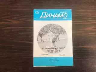 Динамо Киев - Зенит Ленинград 23.05.1979