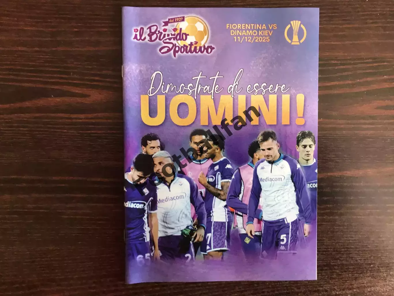 Фиорентина Флоренция , Италия - Динамо Киев , Украина 11.12.2025