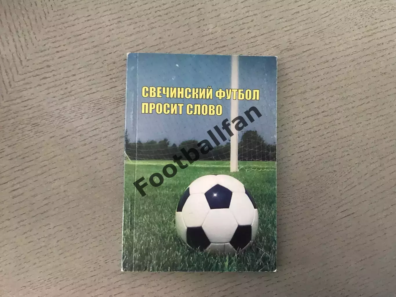Ю..Мальцев Свечинский футбол просит слово . п.Свеча ( Кировская обл.) 2008 год