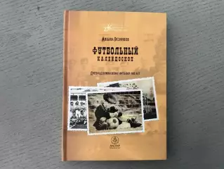 М.Резников Футбольный калейдоскоп . Днепродзержинскому футболу 100 лет . 2015 г