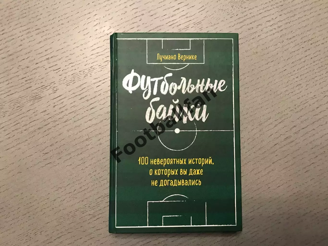 Л.Вернике Футбольные байки . Москва . 2019 год
