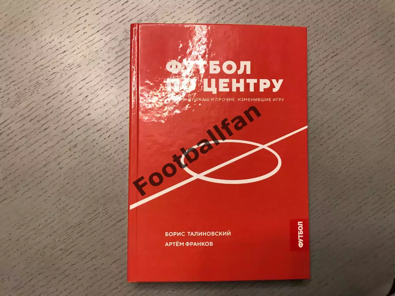 Б.Талиновский , А.Франков Футбол по центру . Киев . 2018 год