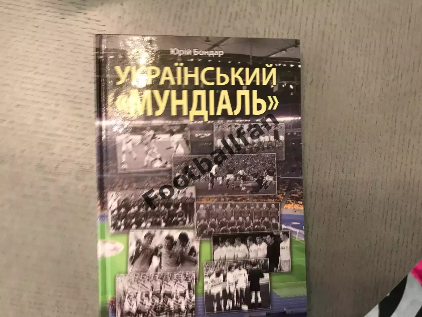Ю.Бондарь Украинский мундиаль . Тернополь . 2013 год