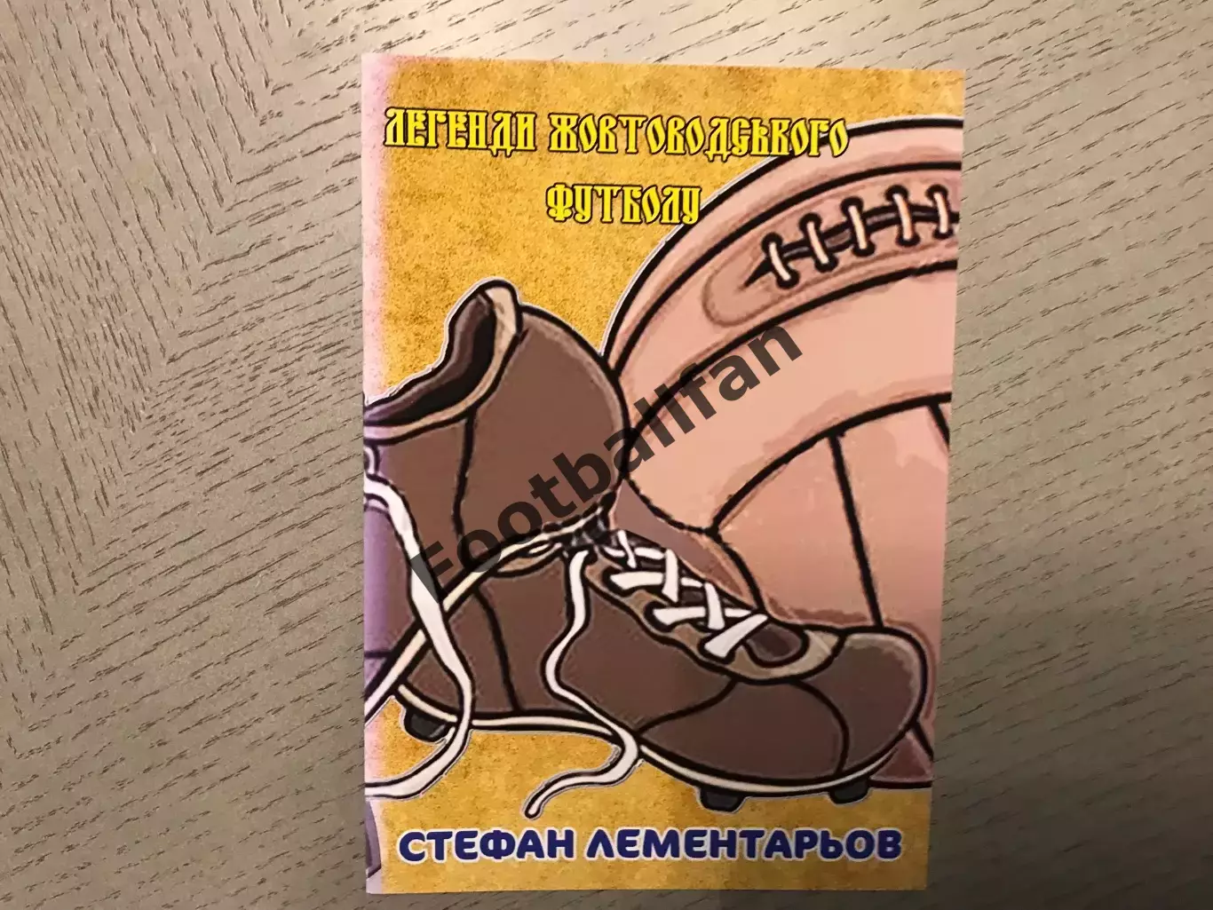 Н.Меркушев Легенды желтоводского футбола . Стефан Лементарев . Желтые Воды 2019