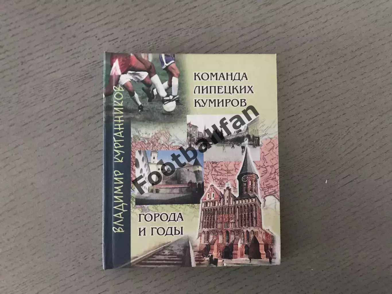 В.Курганников Команда липецких кумиров . Липецк . 2012 год