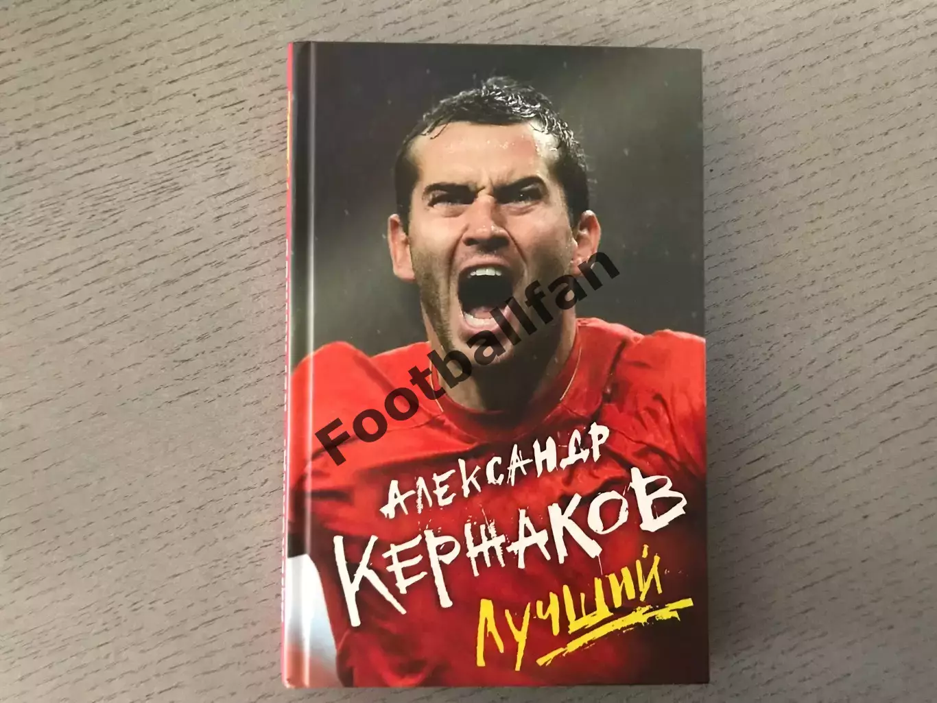 Александр Кержаков . Лучший . Москва . 2017 год