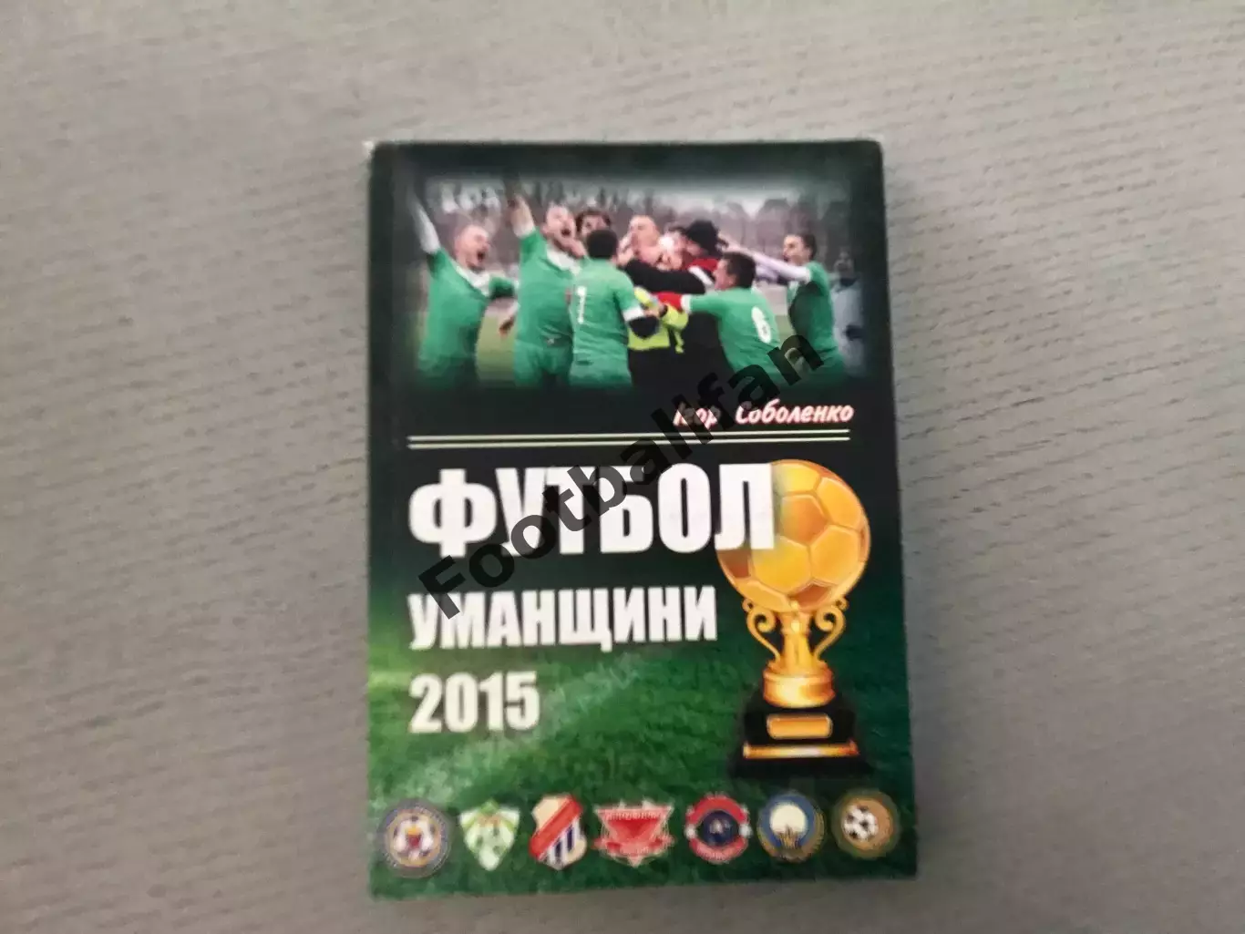 И.Соболенко Футбол Уманщины . 2015 .умань