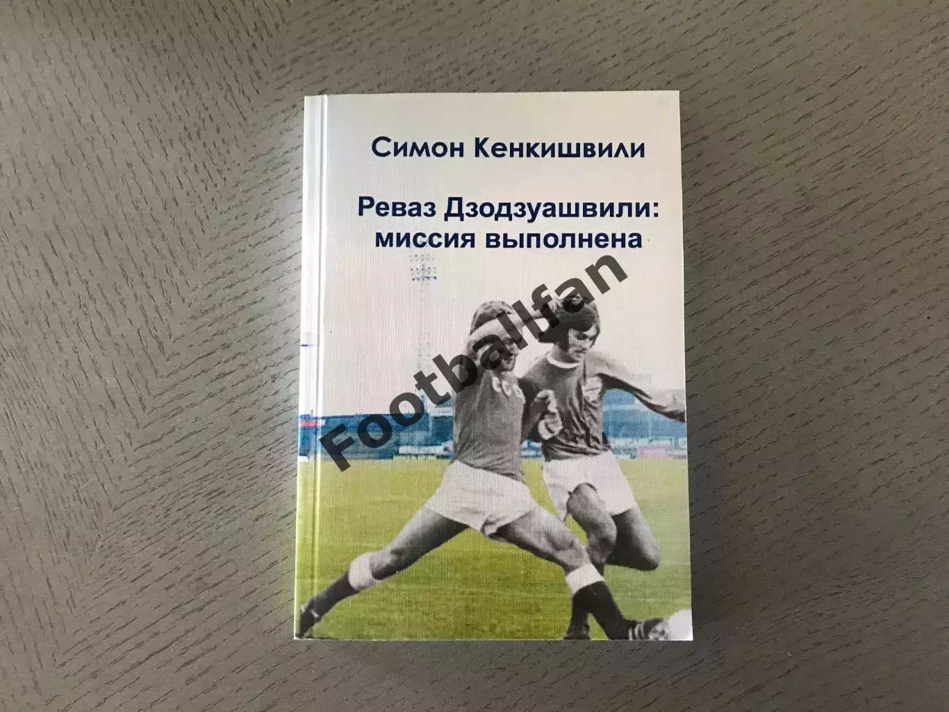 С.Кенкишвили Реваз Дзодзуашвили - миссия выполнена . Ростов . 2015 год