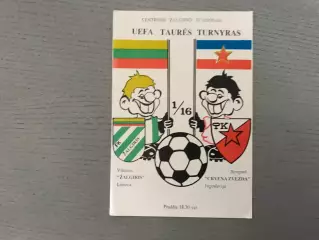 Жальгирис Вильнюс , СССР - Црвена Звезда Белград , Югославия 01.11.1989 (3)