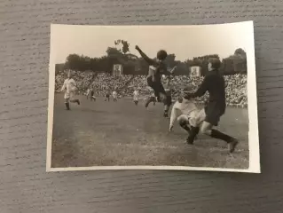 ОРИГИНАЛ ! Динамо Киев - Спартак Тбилиси . 17 июня 1951 год