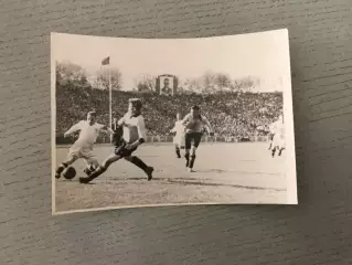 ОРИГИНАЛ ! Динамо Киев - Крылья Советов Куйбышев . 2 мая 1951 год