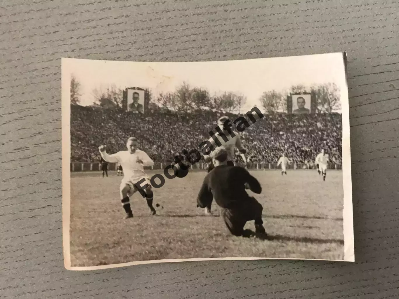 ОРИГИНАЛ ! Динамо Киев - Крылья Советов Куйбышев . 2 мая 1951 год