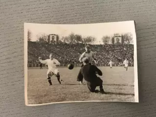 ОРИГИНАЛ ! Динамо Киев - Крылья Советов Куйбышев . 2 мая 1951 год