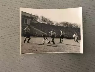 ОРИГИНАЛ ! Динамо Киев - Крылья Советов Куйбышев . 2 мая 1951 год (4)
