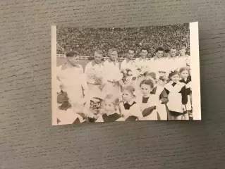 ОРИГИНАЛ ! Динамо Киев - Даугава Рига 11 апреля 1951 год . Открытие сезона .