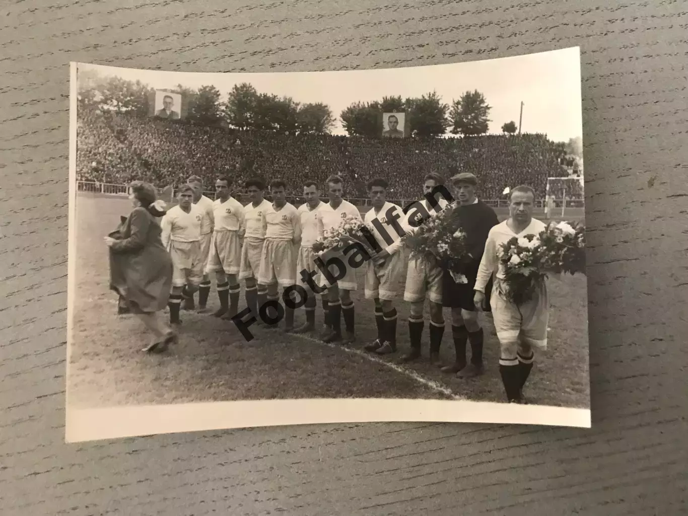 ОРИГИНАЛ ! Динамо Киев . 1951 год .