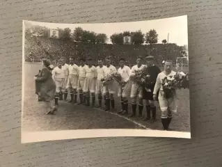 ОРИГИНАЛ ! Динамо Киев . 1951 год .