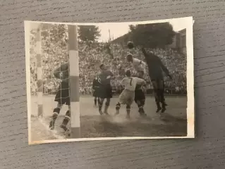 ОРИГИНАЛ ! Динамо Киев - Спартак Тбилиси . 17 июня 1951 год (2)