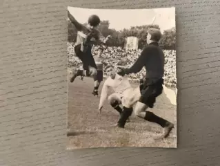 ОРИГИНАЛ ! Динамо Киев - Спартак Тбилиси . 17 июня 1951 год (4)
