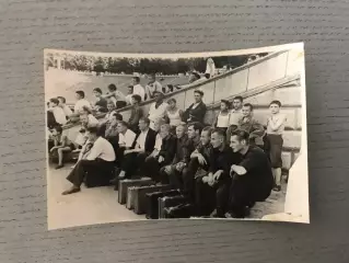 ОРИГИНАЛ ! Динамо Киев - Спартак Тбилиси . 17 июня 1951 год (6)