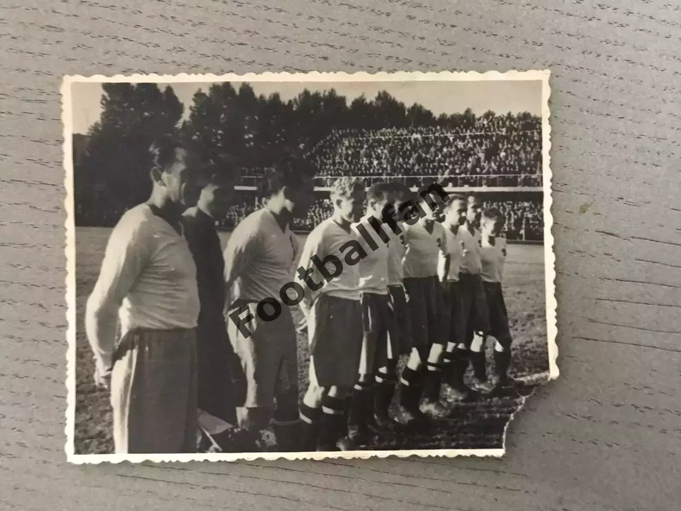 ОРИГИНАЛ ! Динамо Киев - Динамо Ленинград . 16 апреля 1950 год .