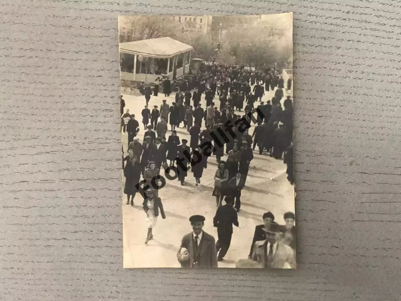 ОРИГИНАЛ ! Перед матчем Динамо Киев - Динамо Москва . 2 мая 1947 год .