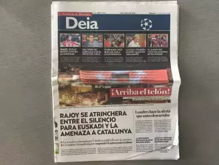 Атлетик Бильбао Испания - Шахтер Донецк . Deia . 17.09.2014 день игры
