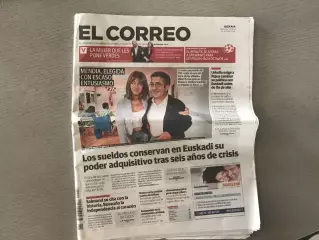 Атлетик Бильбао Испания - Шахтер Донецк . El Correo . 17.09.2014 День игры