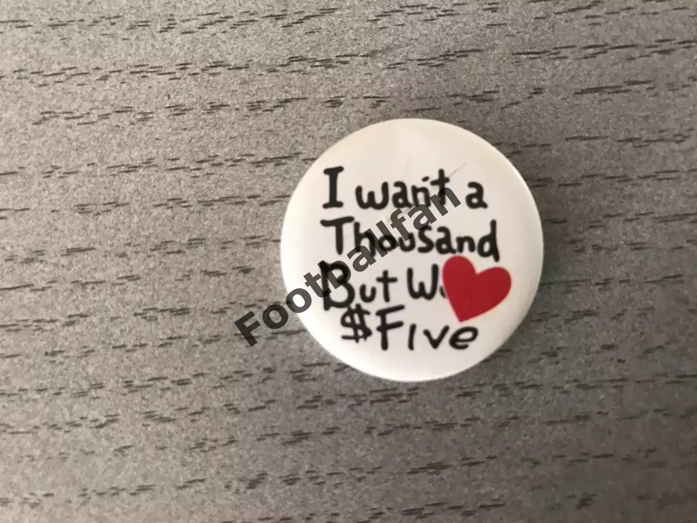 I want a Thousand